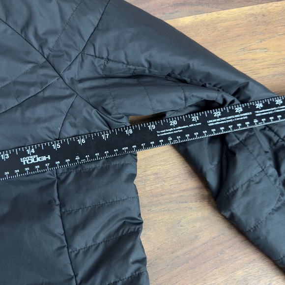 Columbia Omni-Heat Interchange Puffer Jacket Mens Small Black Full Zip Thermal - Picture 2 of 5